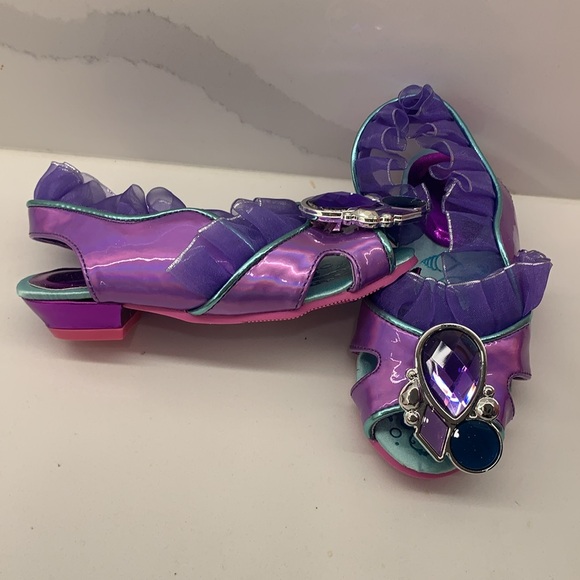 Ariel Disney Shoes sz 6-7 - Picture 3 of 7